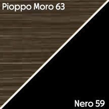 Pioppo Moro 63 / Nero 59